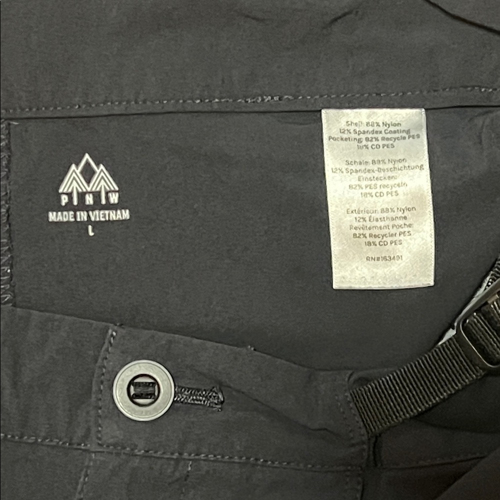 Men's Black Shuttle Mountain Bike Shorts L - Picture 6 of 10